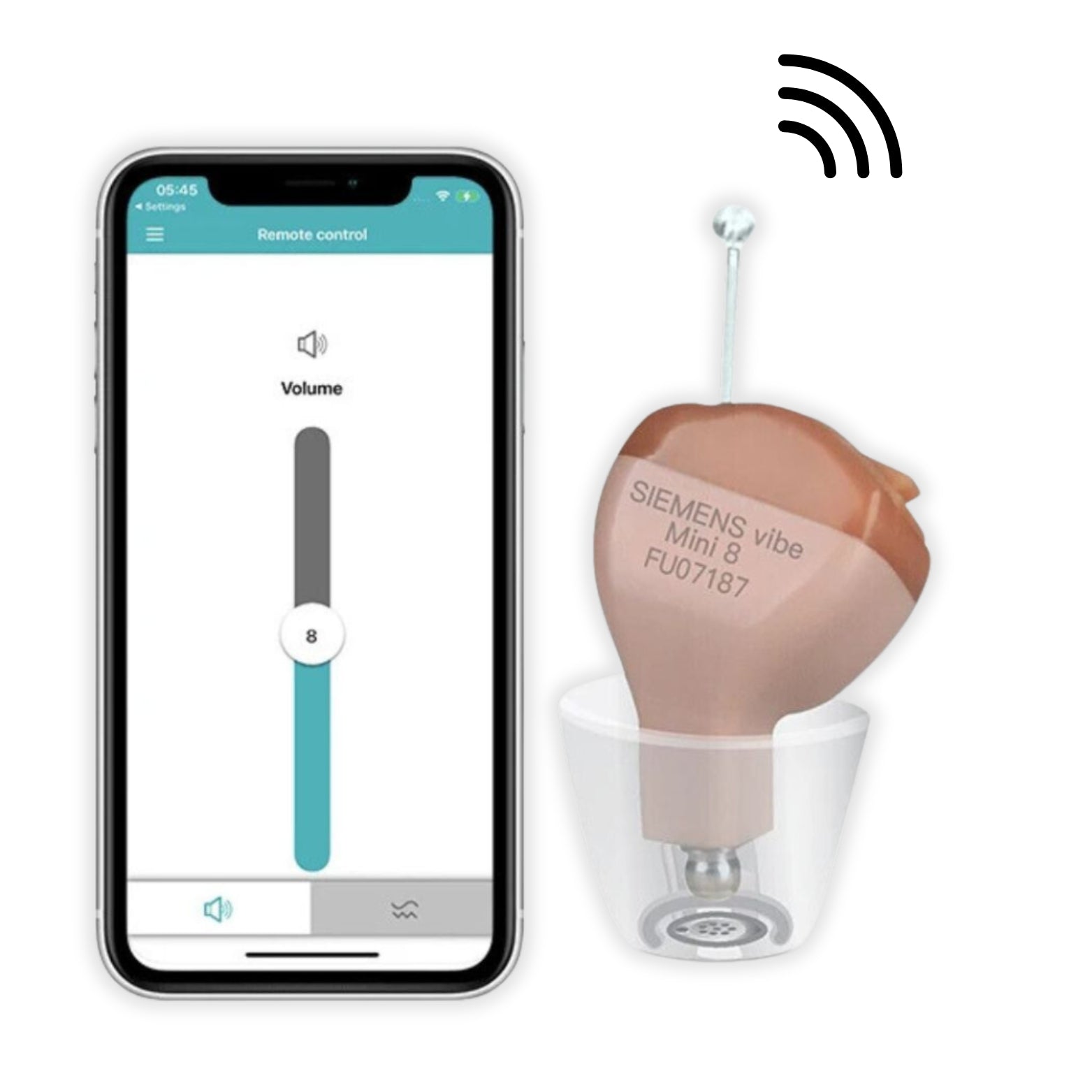 Selfhears™ ITC Mini Invisible Hearing Aids (App Controlled)