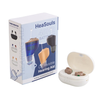 Selfhears™ Invisible Hearing Aids CIC (Pair Of 2)