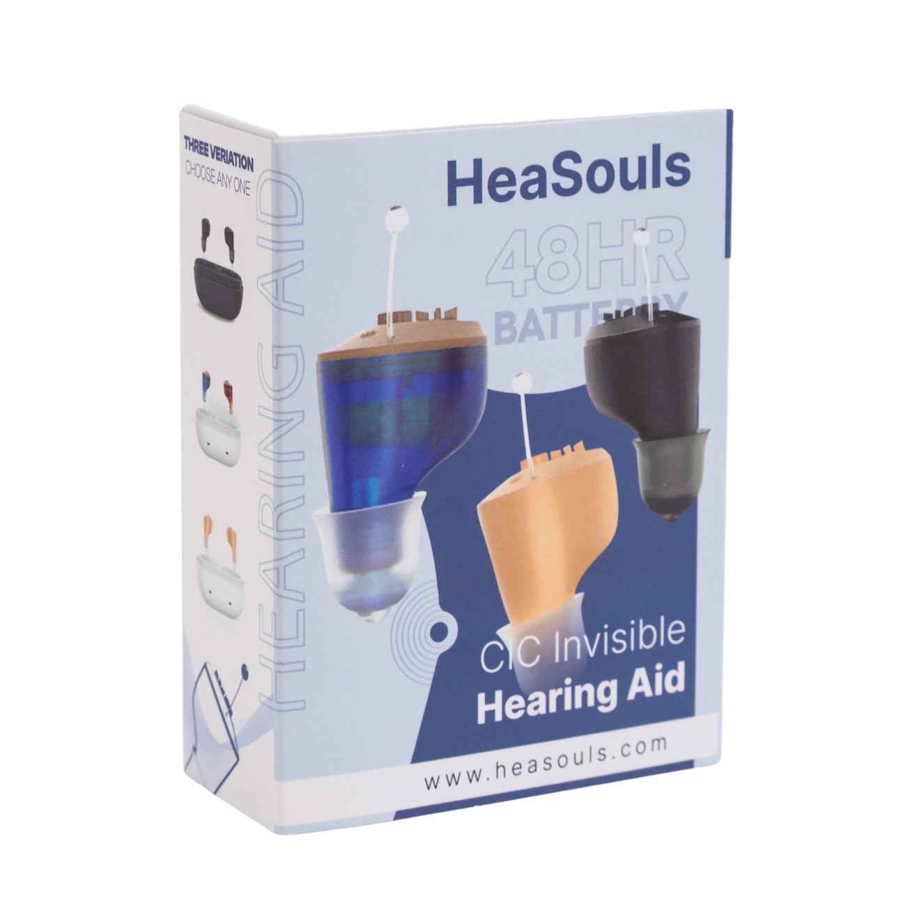 Selfhears™ Invisible Hearing Aids CIC (Pair Of 2)