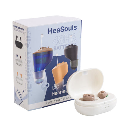 Selfhears™ Invisible Hearing Aids CIC (Pair Of 2)