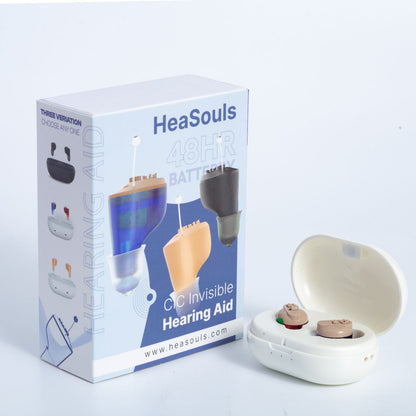Selfhears™ CIC Hearing Aids (Pair Of 2)