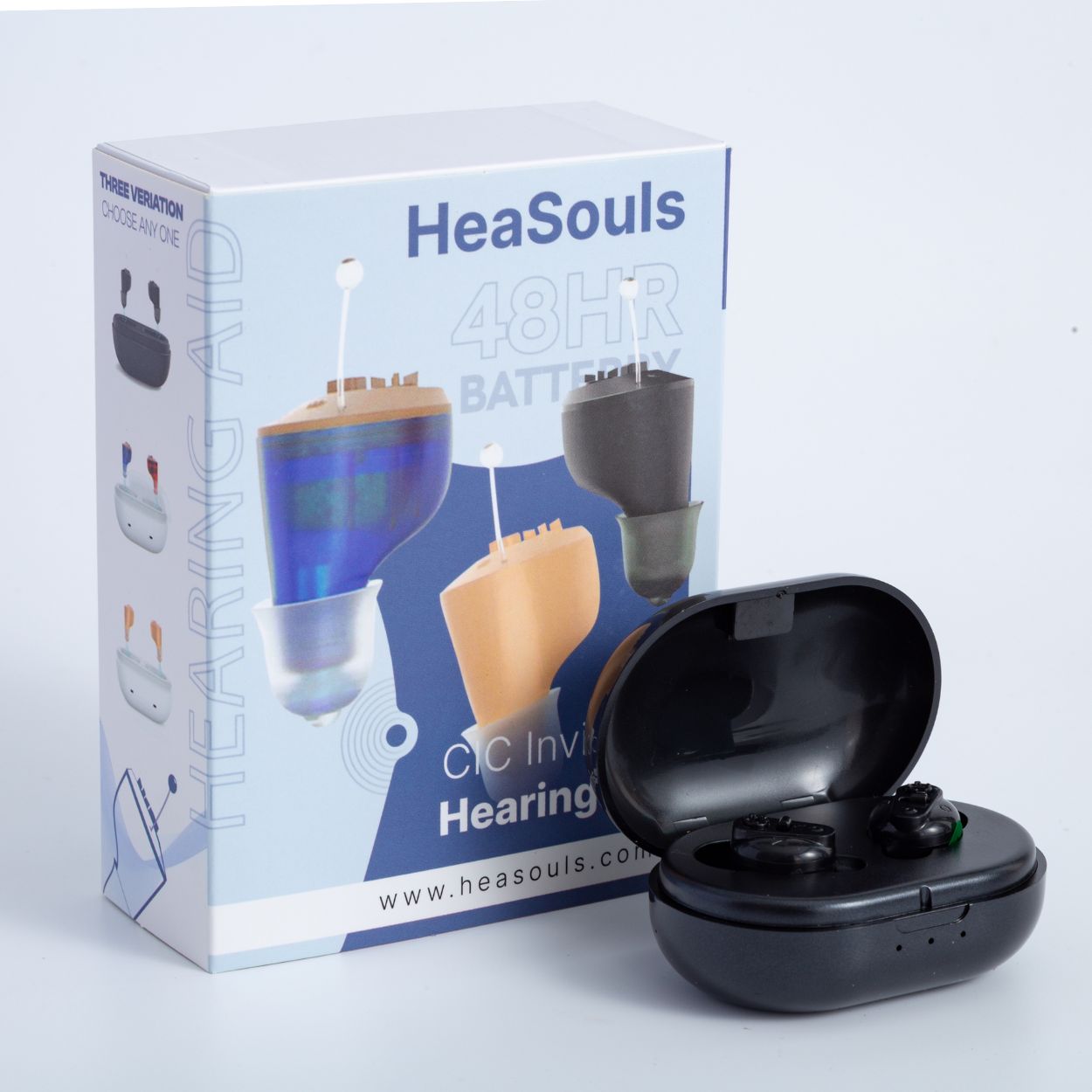 Selfhears™ CIC Hearing Aids (Pair Of 2)