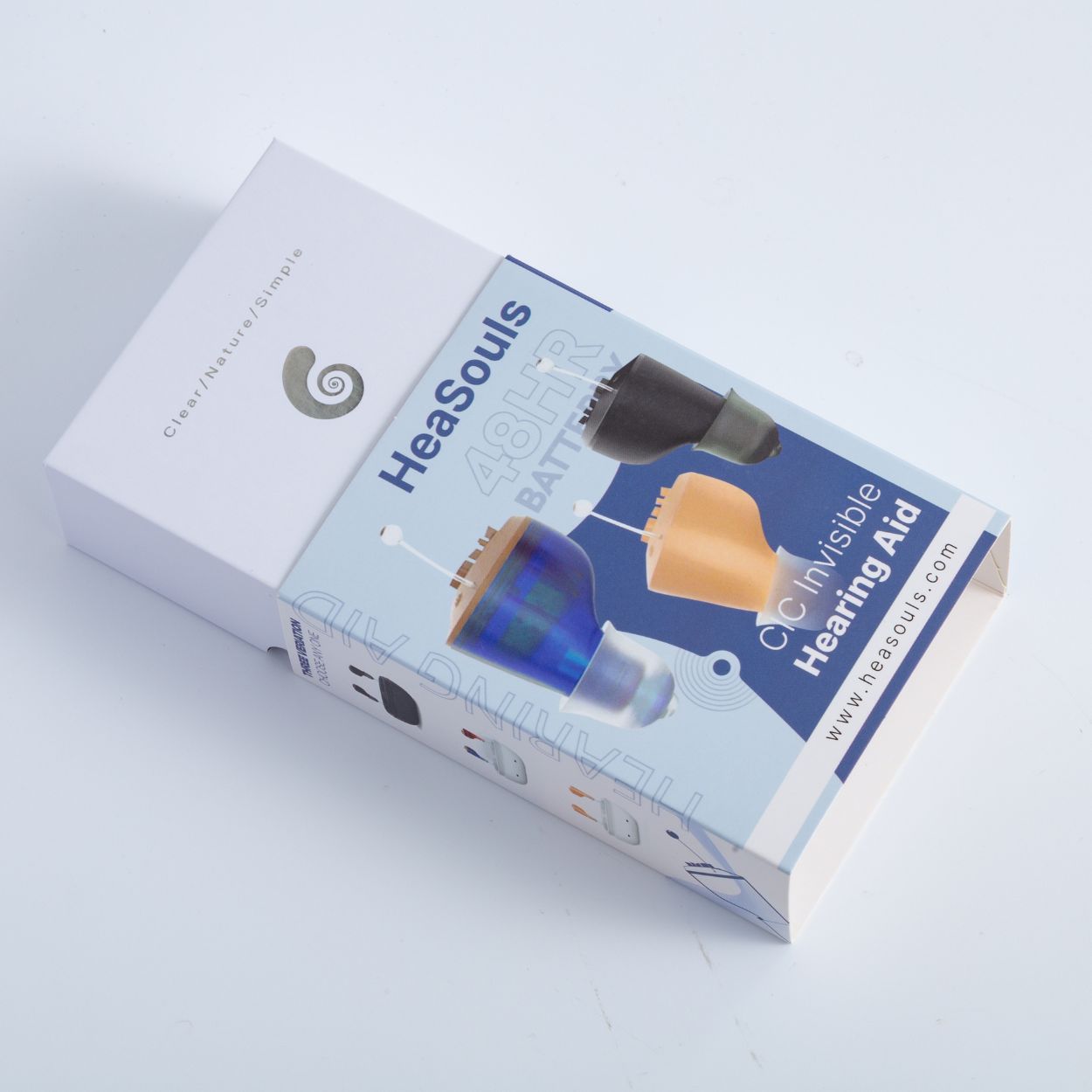 Selfhears™ CIC Hearing Aids (Pair Of 2)