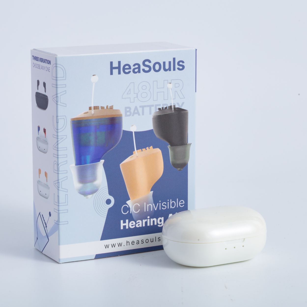 Selfhears™ CIC Hearing Aids (Pair Of 2)
