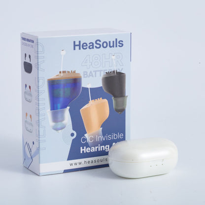 Selfhears™ CIC Hearing Aids (Pair Of 2)