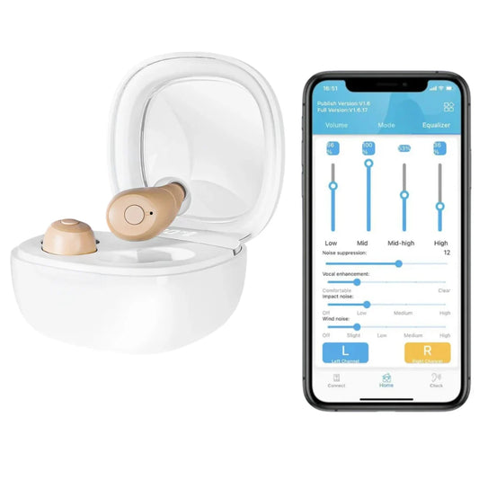 Selfhears™ Tiny ITE Bluetooth Hearing Aids (App Controlled)