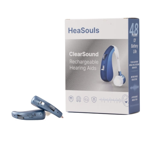 Selfhears™ ClearSound BTE Rechargeable Hearing Aids (Pair Of 2)
