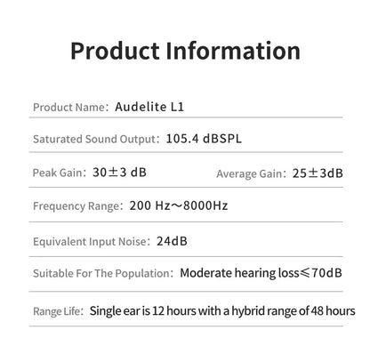 Selfhears™ Invisible Hearing Aids CIC (Pair Of 2)