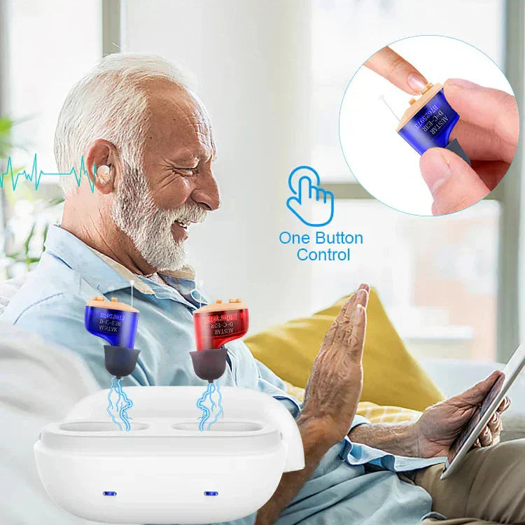 Selfhears™ CIC Hearing Aids (Pair Of 2)