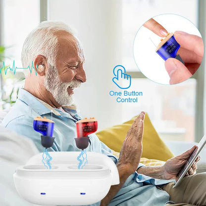 Selfhears™ CIC Hearing Aids (Pair Of 2)