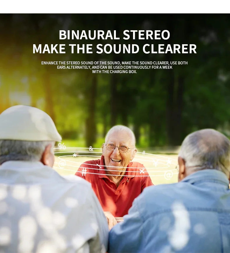 Selfhears™ CIC Hearing Aids (Pair Of 2)
