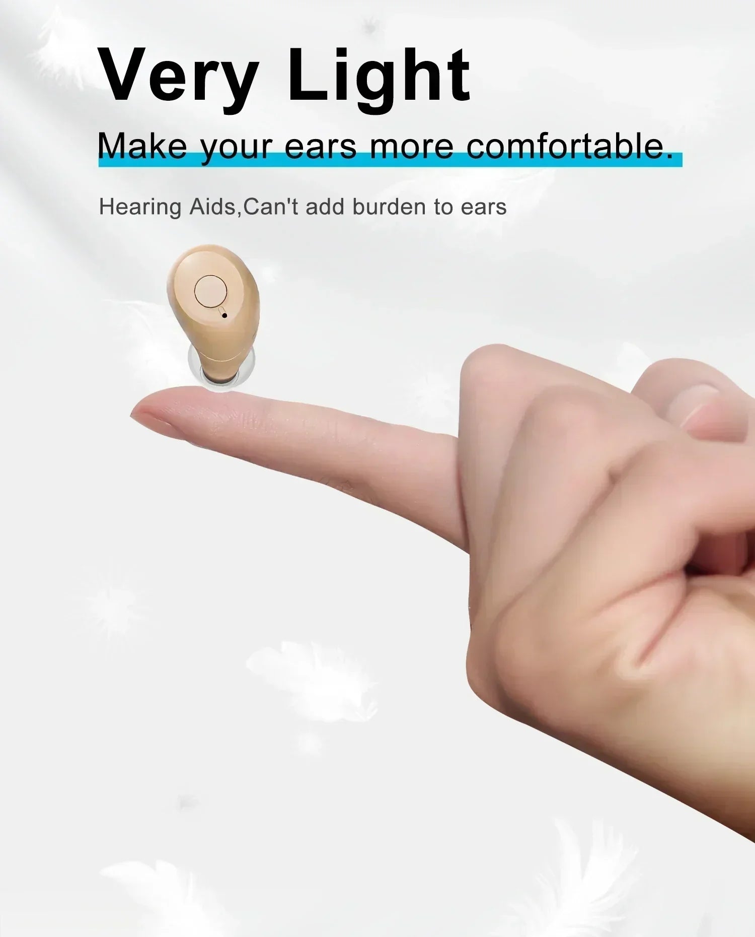 Selfhears™ Tiny ITE Bluetooth Hearing Aids (App Controlled)