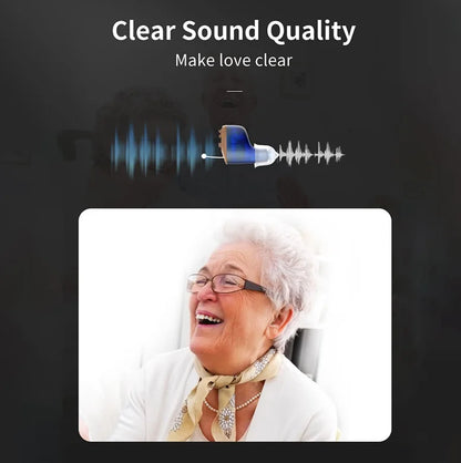 Selfhears™ Invisible Hearing Aids CIC (Pair Of 2)