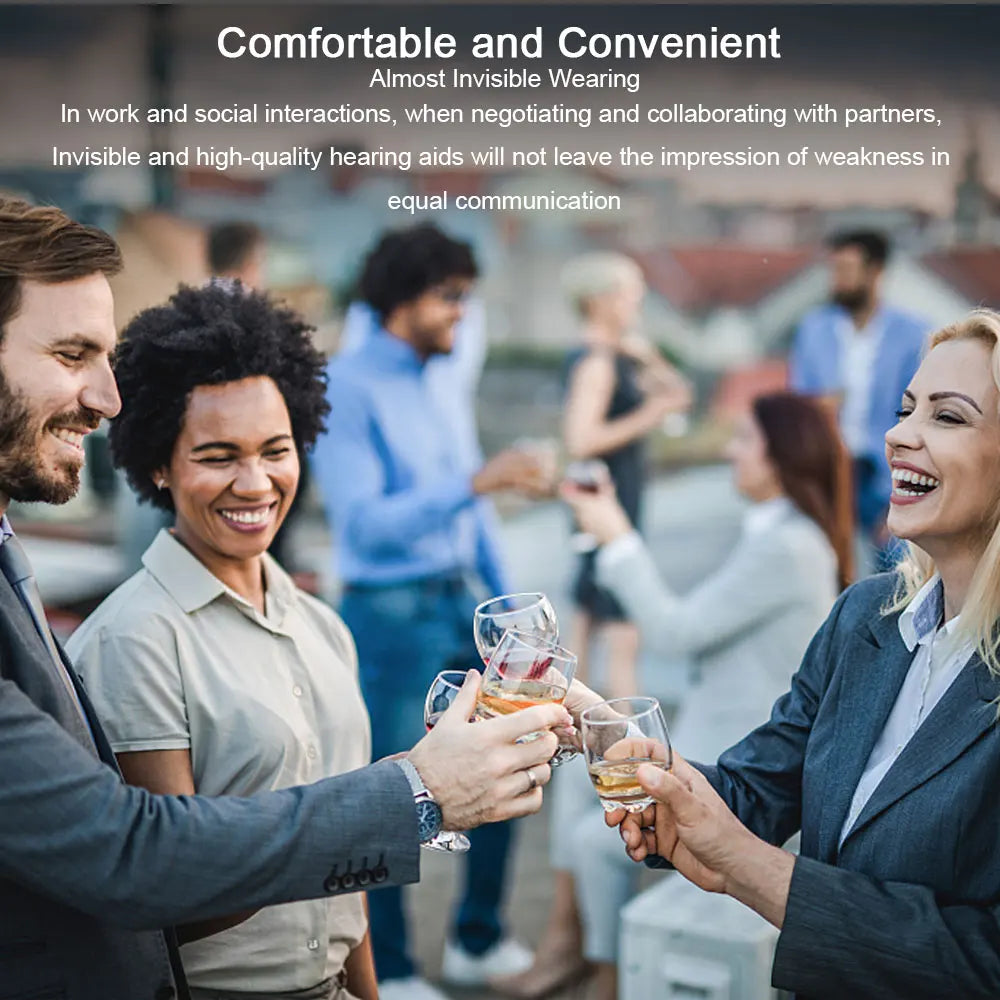 Selfhears™ Tiny ITE Bluetooth Hearing Aids (App Controlled)