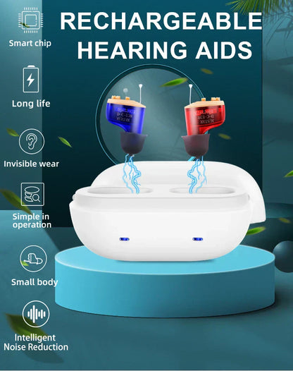 Selfhears™ CIC Invisible Hearing Aids (Pair Of 2)