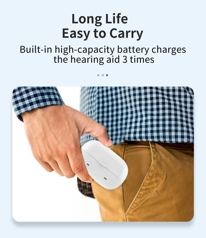 Selfhears™ Invisible Hearing Aids CIC (Pair Of 2)