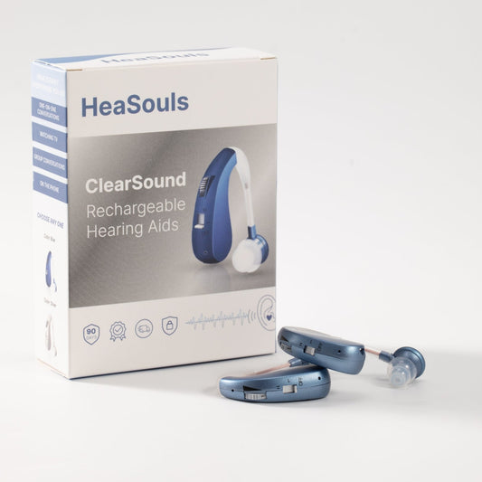 Selfhears™ ClearSound BTE Rechargeable Hearing Aids (Pair Of 2)