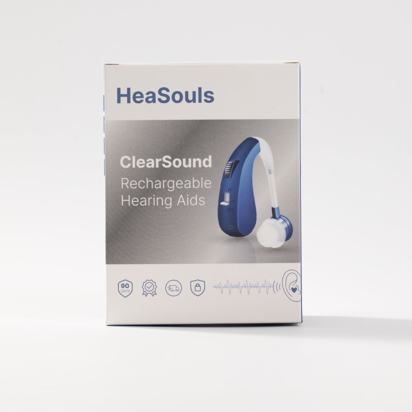 Selfhears™ ClearSound BTE Rechargeable Hearing Aids (Pair Of 2)